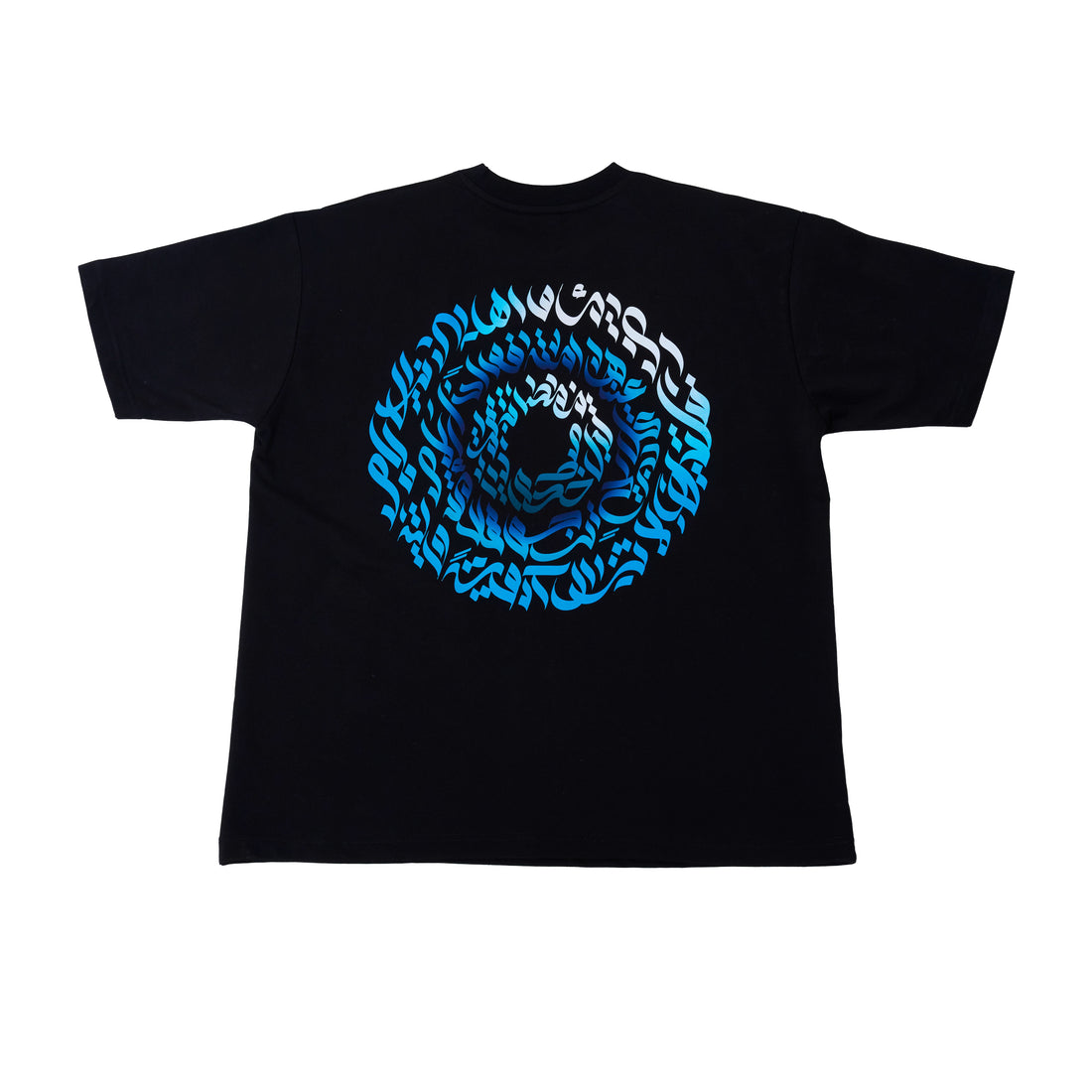 “Her eyes" T-shirt in Black (Blue Iris)