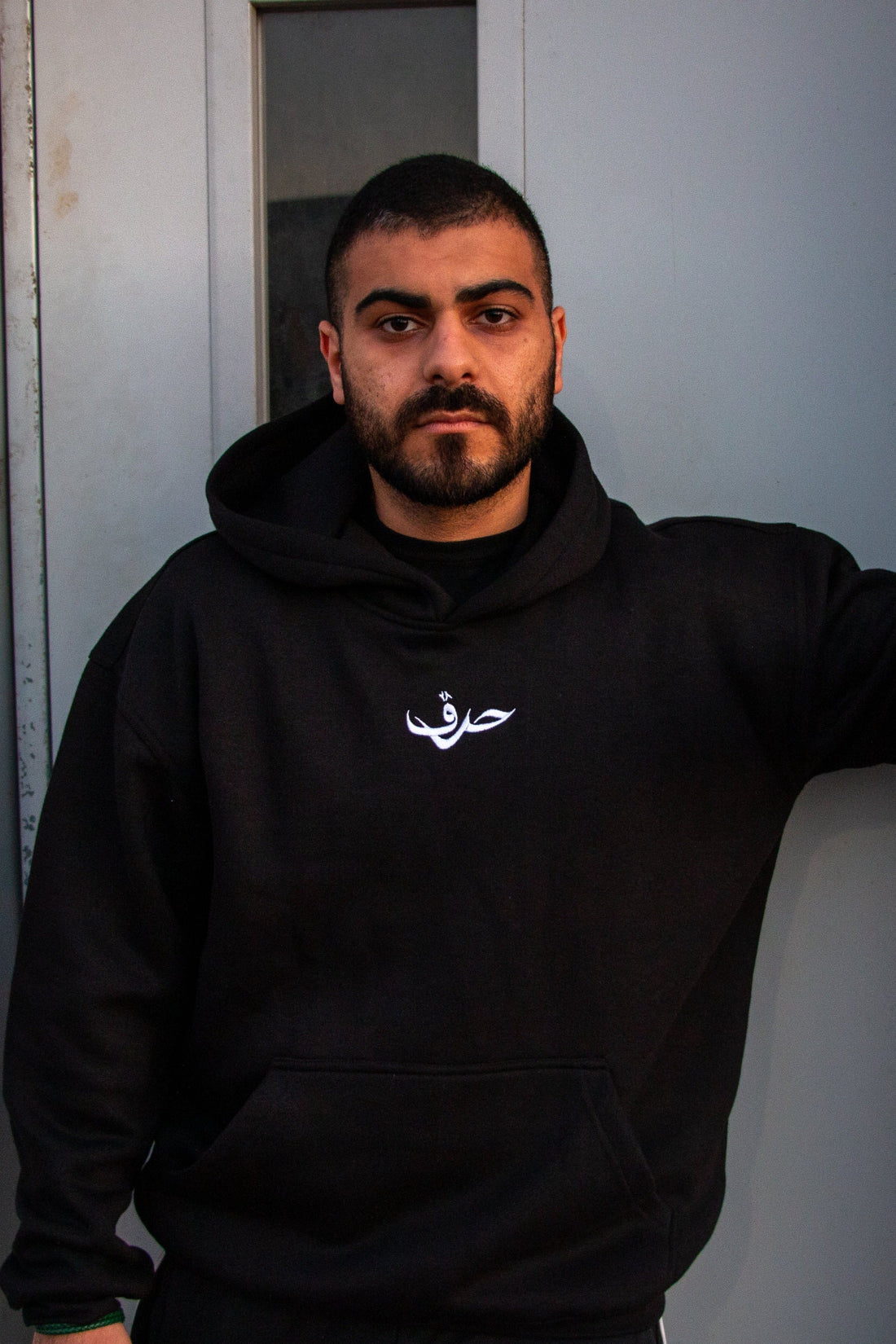 "Time is like a sword" Oversized Hoodie