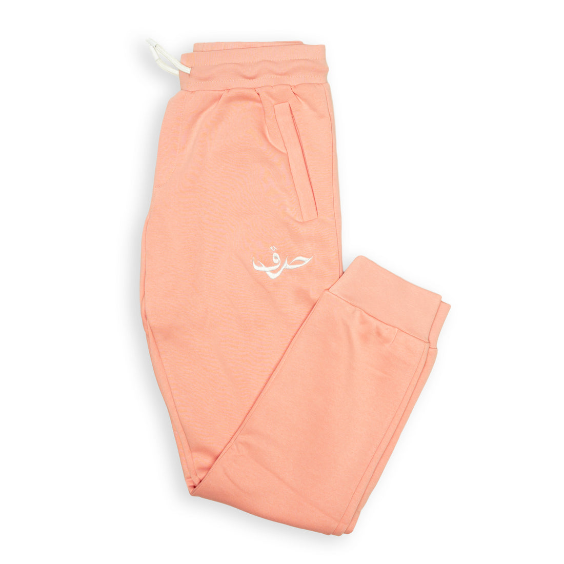 The 28 Letters Sweatpants in Peach